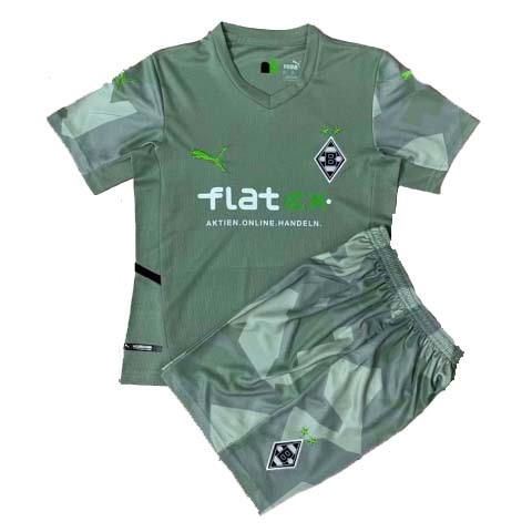 Camiseta Borussia Monchengladbach 2nd Niño 2021-2022